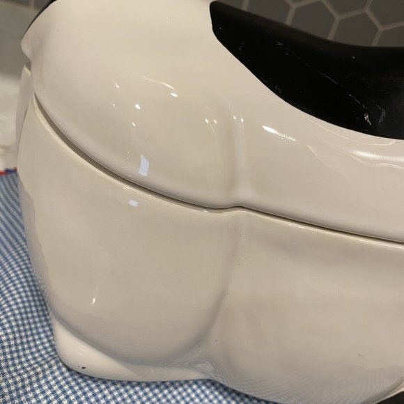 RARE Vintage McCoy Cow Cookie Jar - Picture 5 of 9